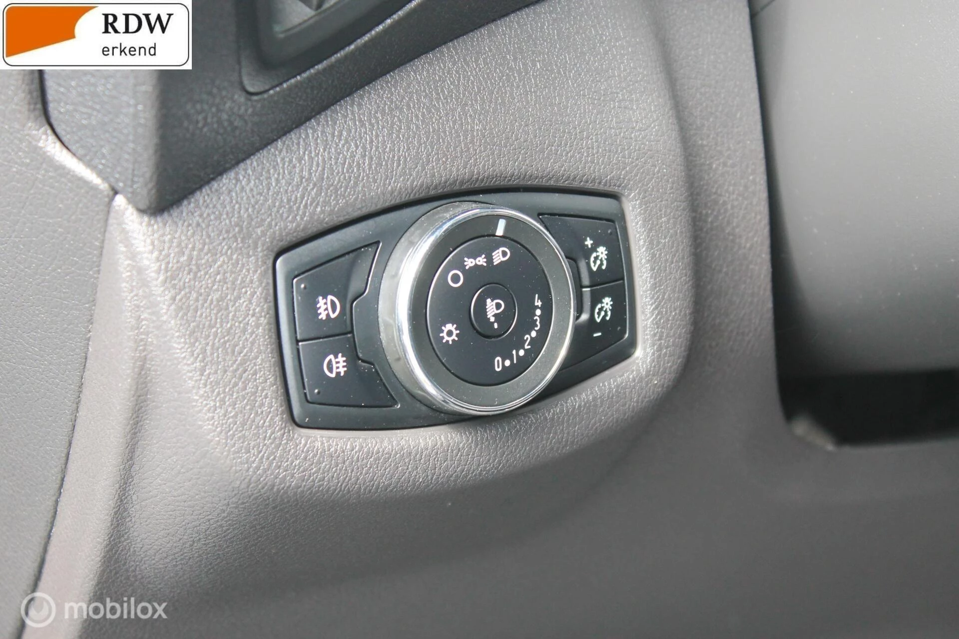 Hoofdafbeelding Ford Transit Connect