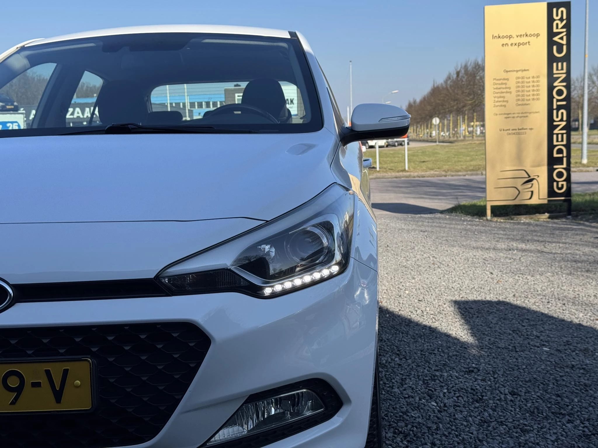 Hoofdafbeelding Hyundai i20