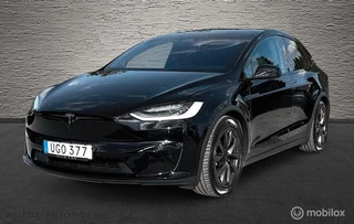 Tesla Model X Plaid AWD 6p. 100kWh, 1020 pk, Yoke, trekhaak