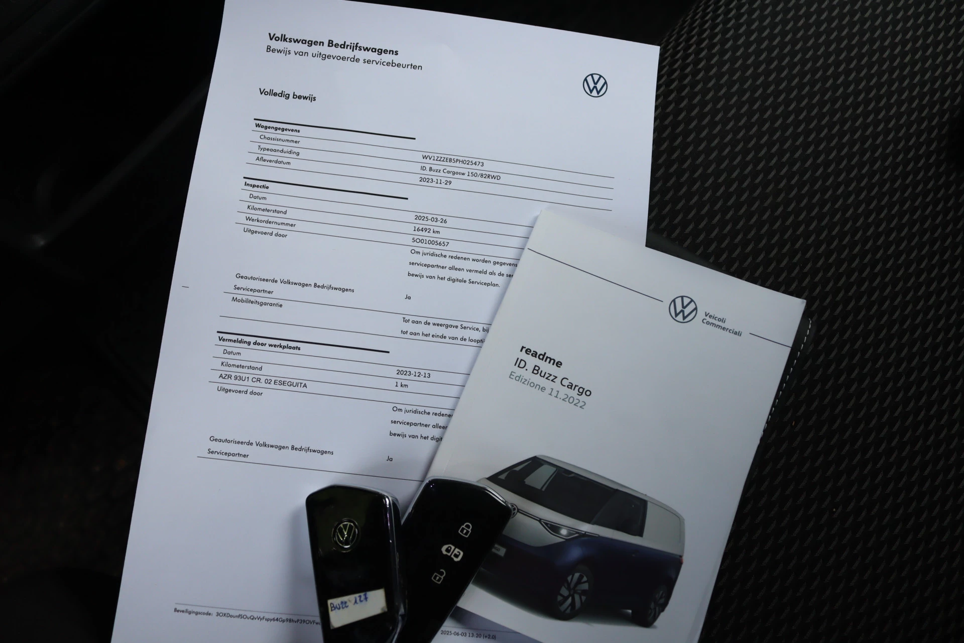 Hoofdafbeelding Volkswagen ID. Buzz Cargo