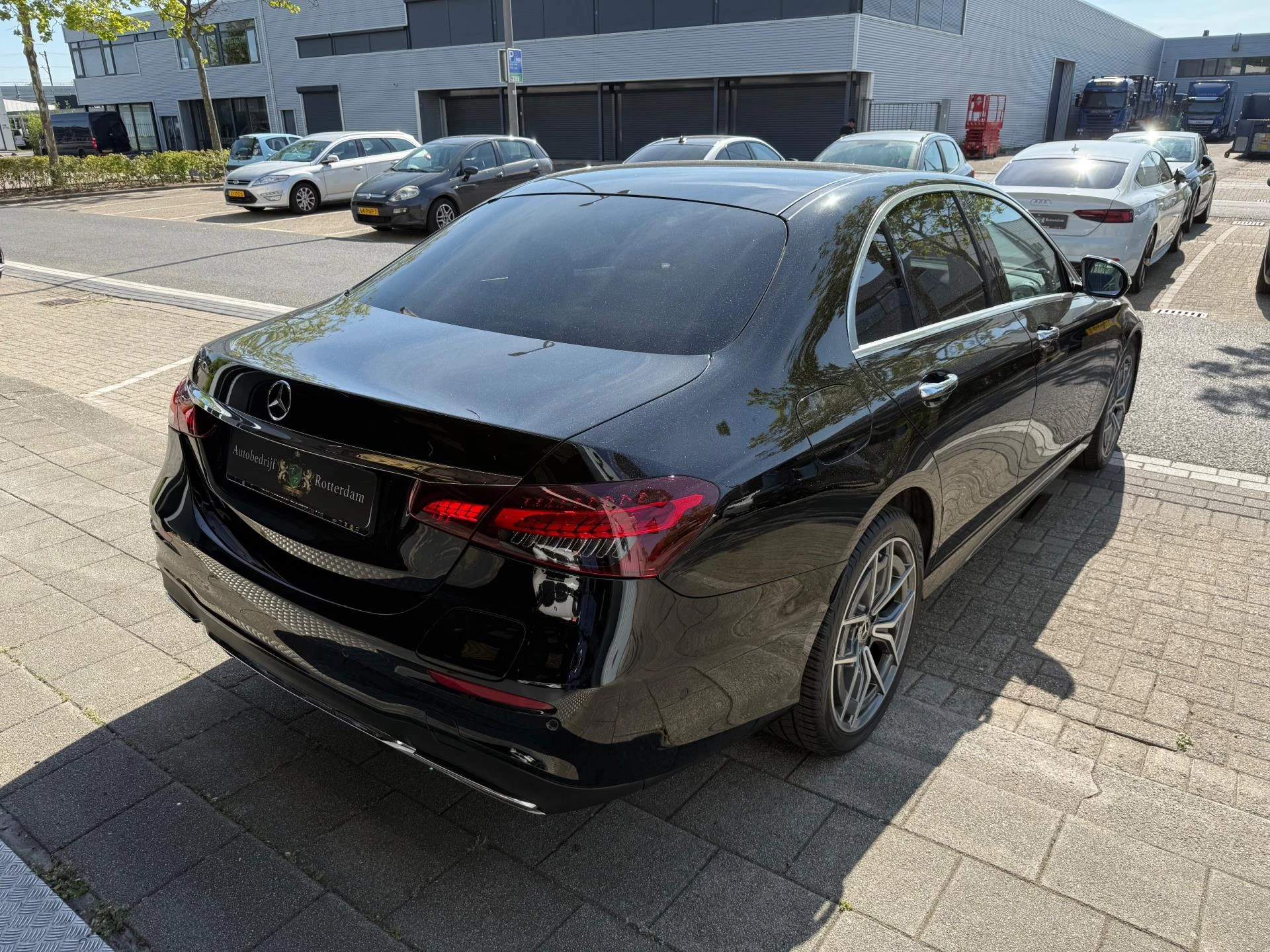 Hoofdafbeelding Mercedes-Benz E-Klasse