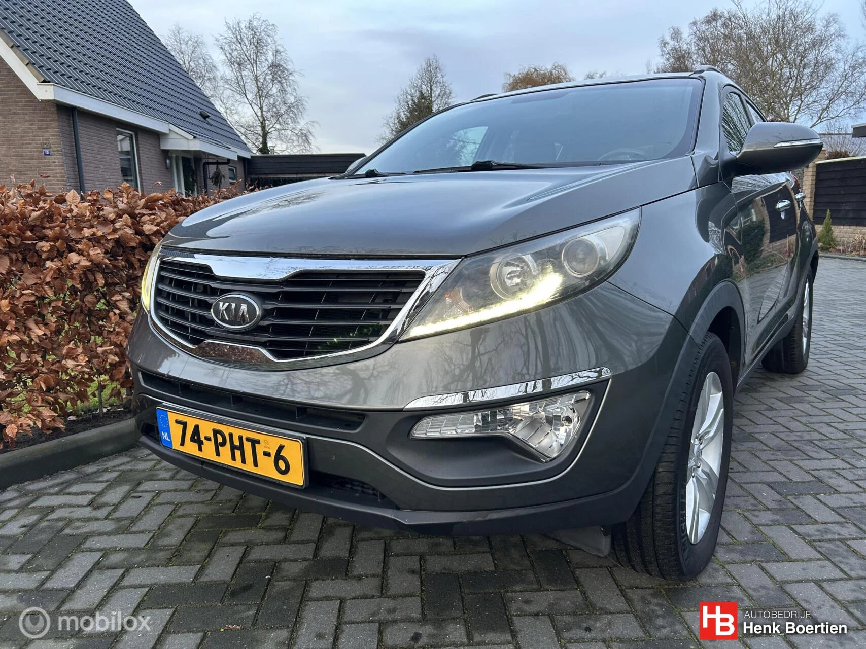 Hoofdafbeelding Kia Sportage