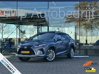 Hoofdafbeelding Lexus RX Lexus RX 450h AWD President Line Pano leder Navi Lmv Voll