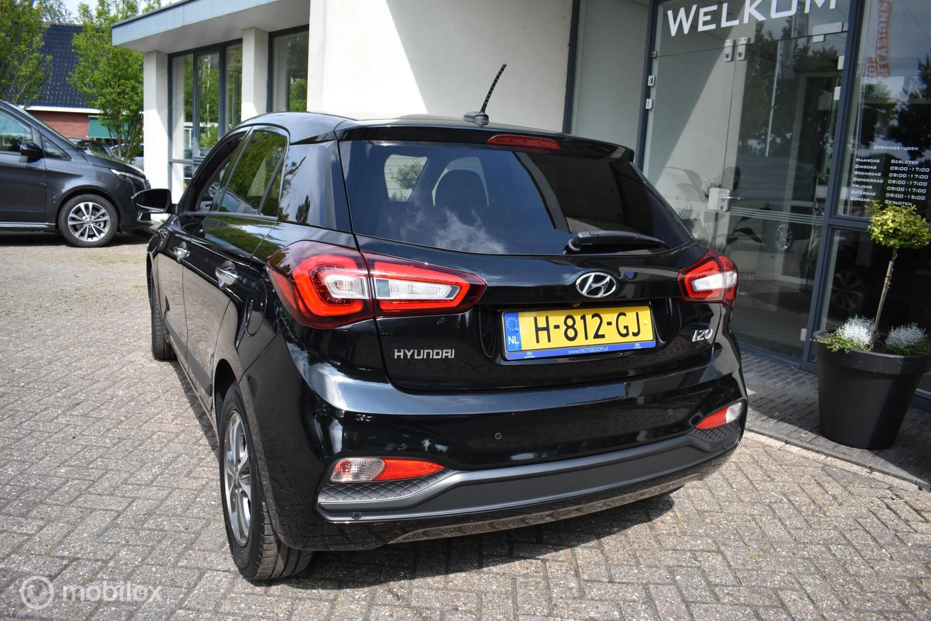 Hoofdafbeelding Hyundai i20