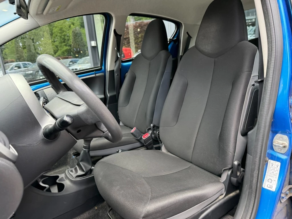 Hoofdafbeelding Toyota Aygo