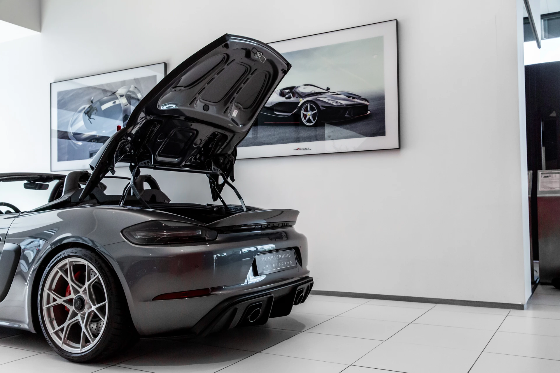 Hoofdafbeelding Porsche 718