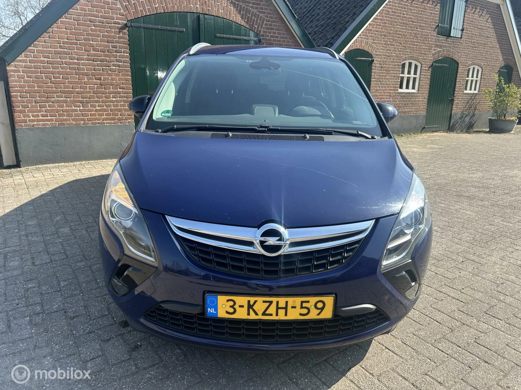 Hoofdafbeelding Opel Zafira
