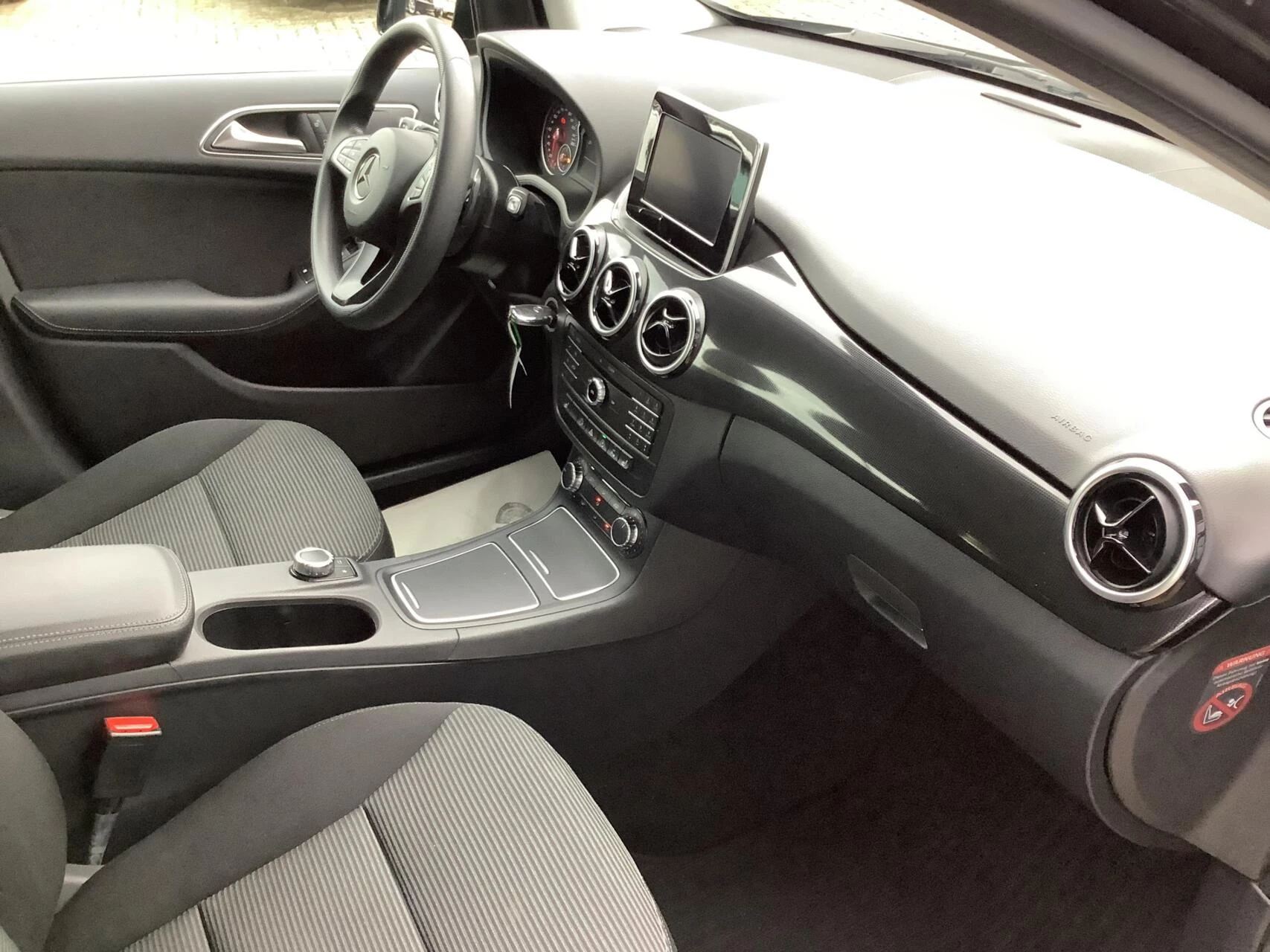 Hoofdafbeelding Mercedes-Benz B-Klasse