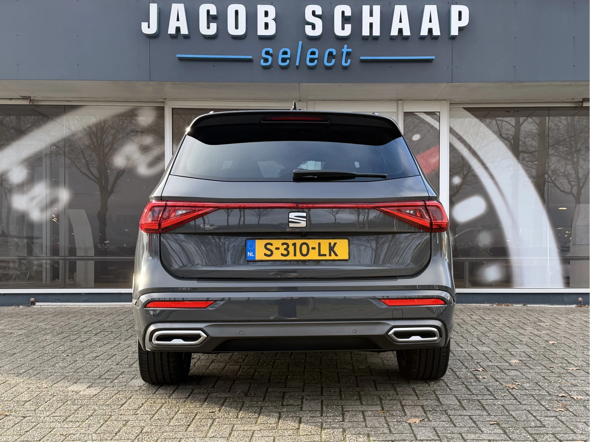 Hoofdafbeelding SEAT Tarraco