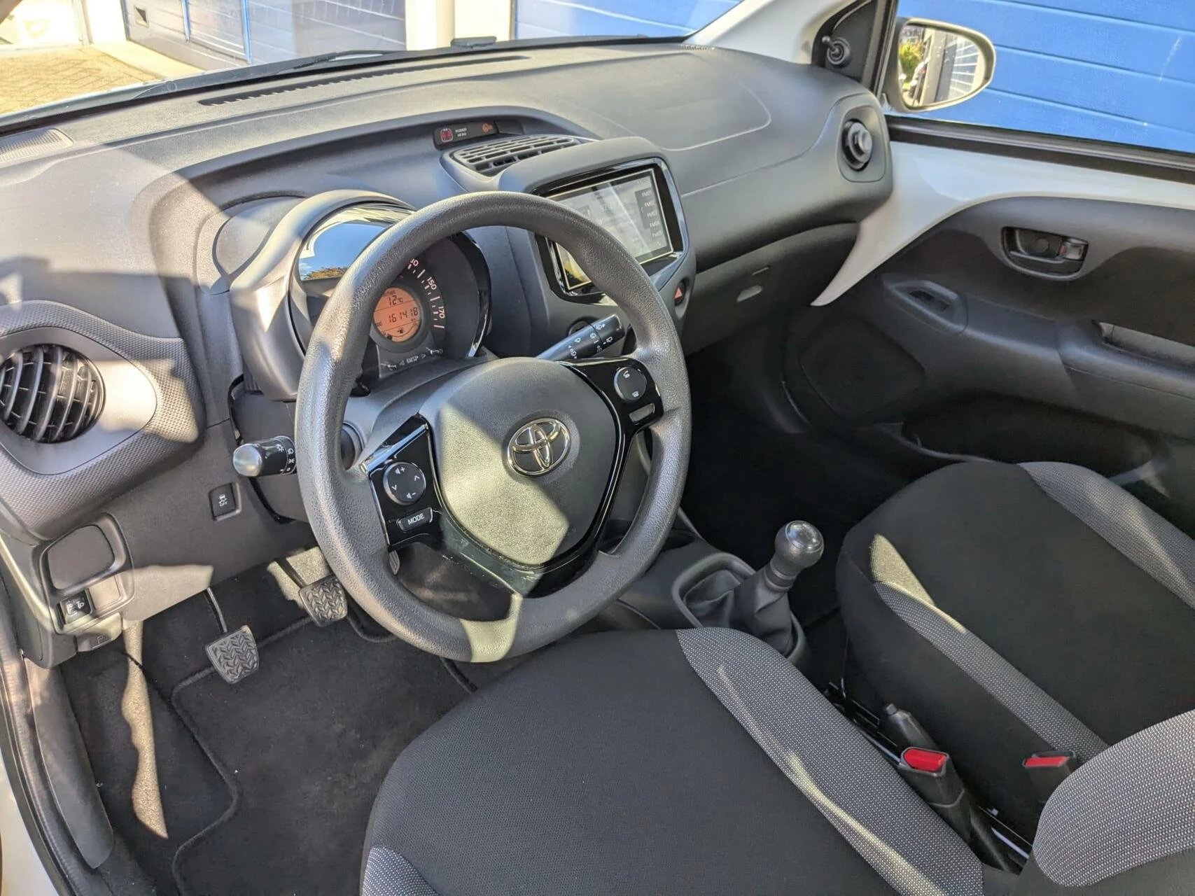 Hoofdafbeelding Toyota Aygo