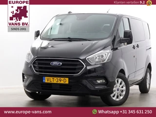 Hoofdafbeelding Ford Transit Custom Ford Transit Custom 2.0 TDCI 130pk L1H1 Automaat D.C. Limited Airco/Navi/2x Schuifdeur 10-2021