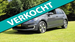 Volkswagen E-Golf Warmtepomp ECC Airco E-DITION