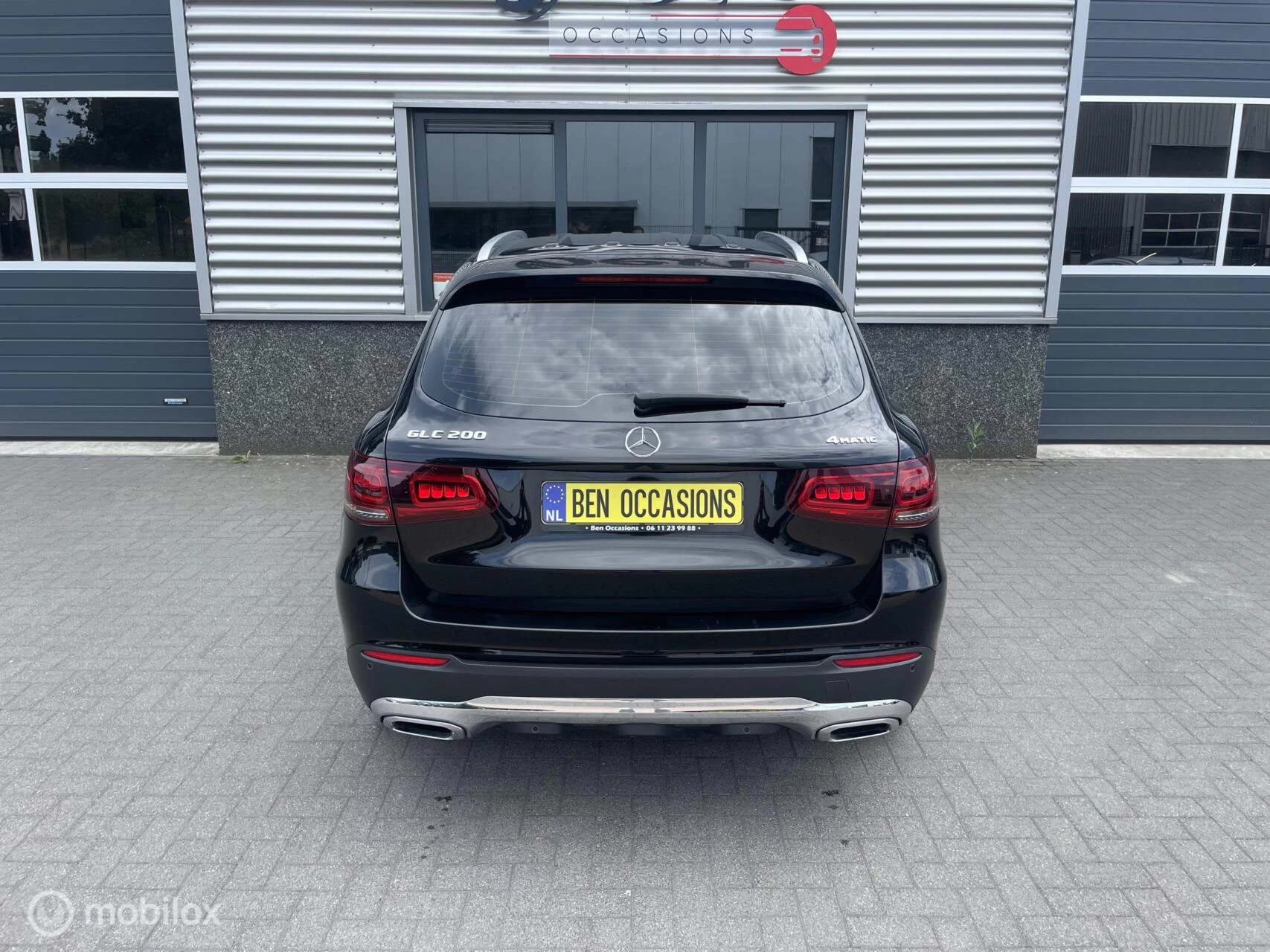 Hoofdafbeelding Mercedes-Benz GLC