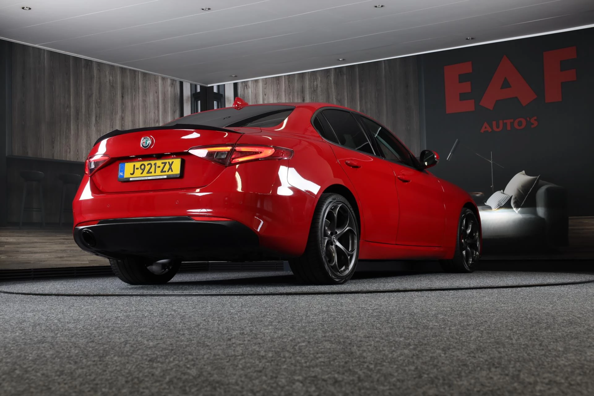 Hoofdafbeelding Alfa Romeo Giulia