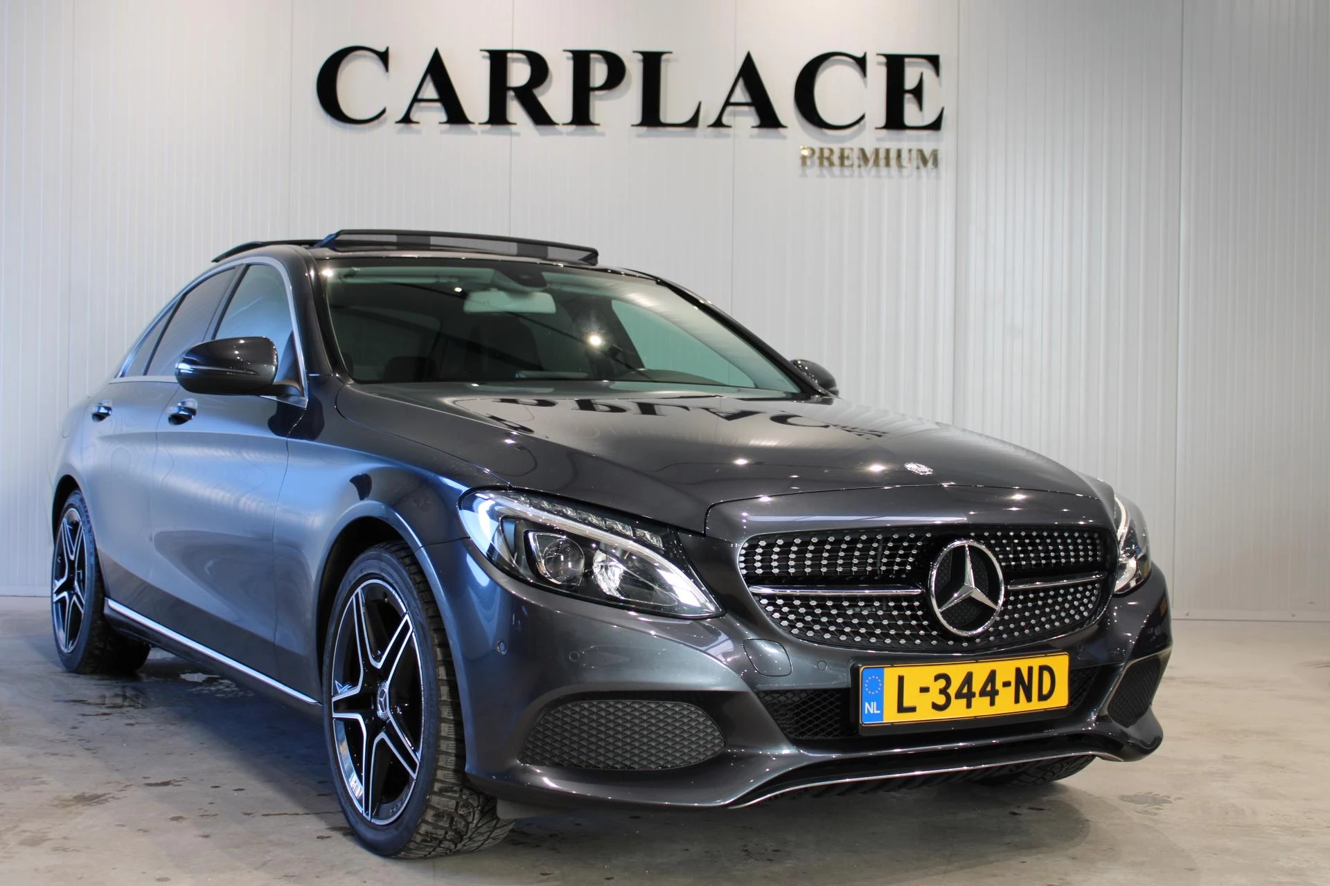 Hoofdafbeelding Mercedes-Benz C-Klasse