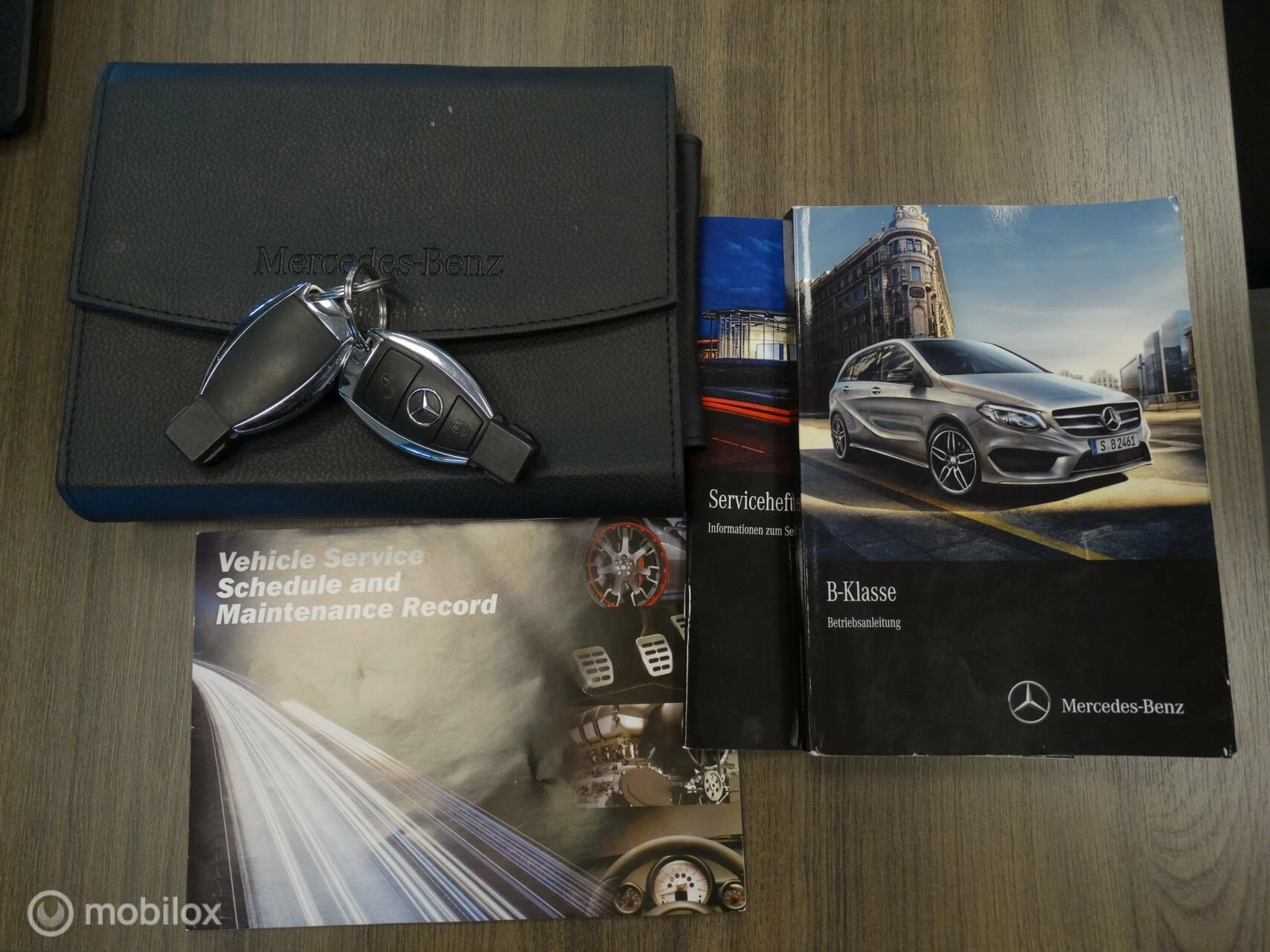 Hoofdafbeelding Mercedes-Benz B-Klasse