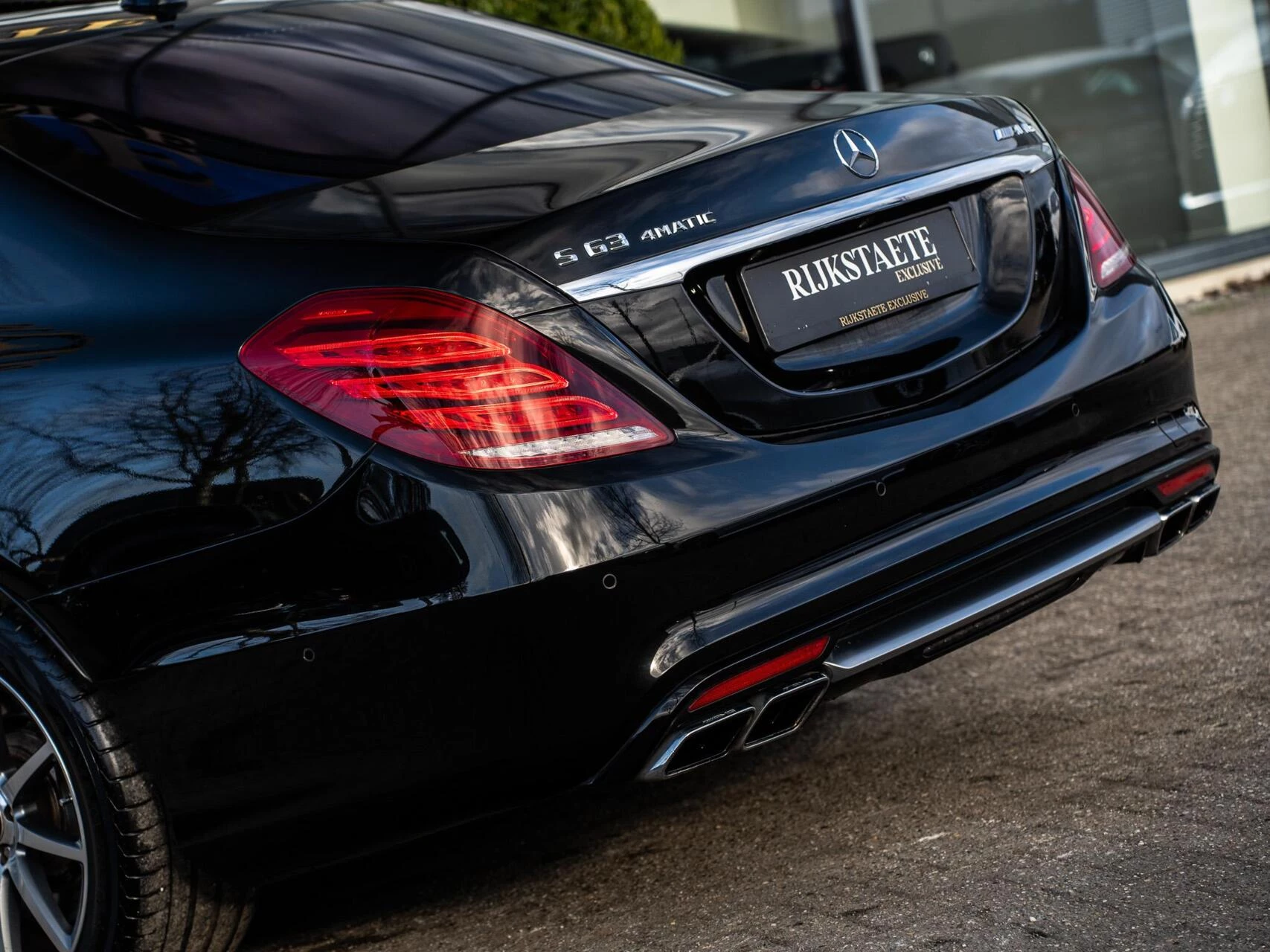 Hoofdafbeelding Mercedes-Benz S-Klasse