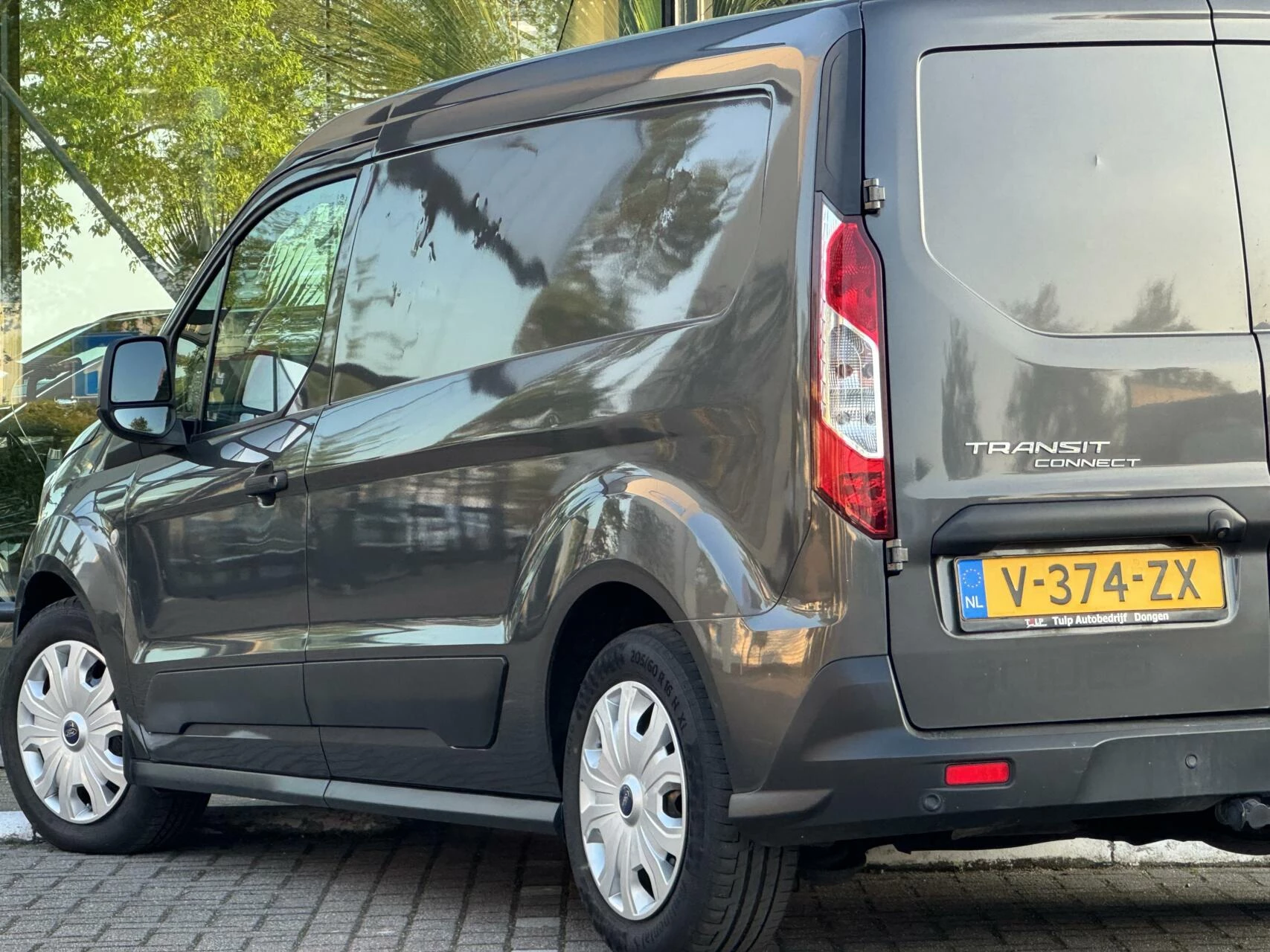 Hoofdafbeelding Ford Transit Connect