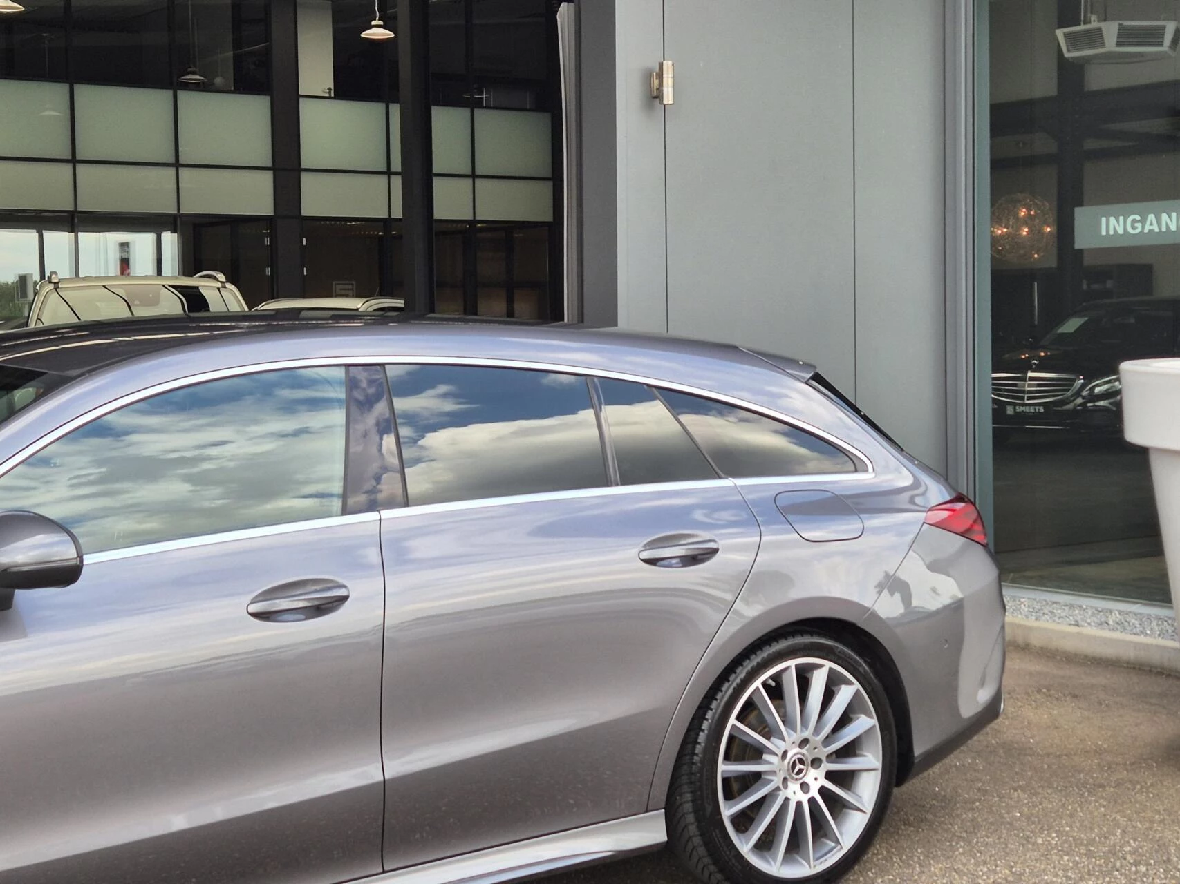 Hoofdafbeelding Mercedes-Benz CLA