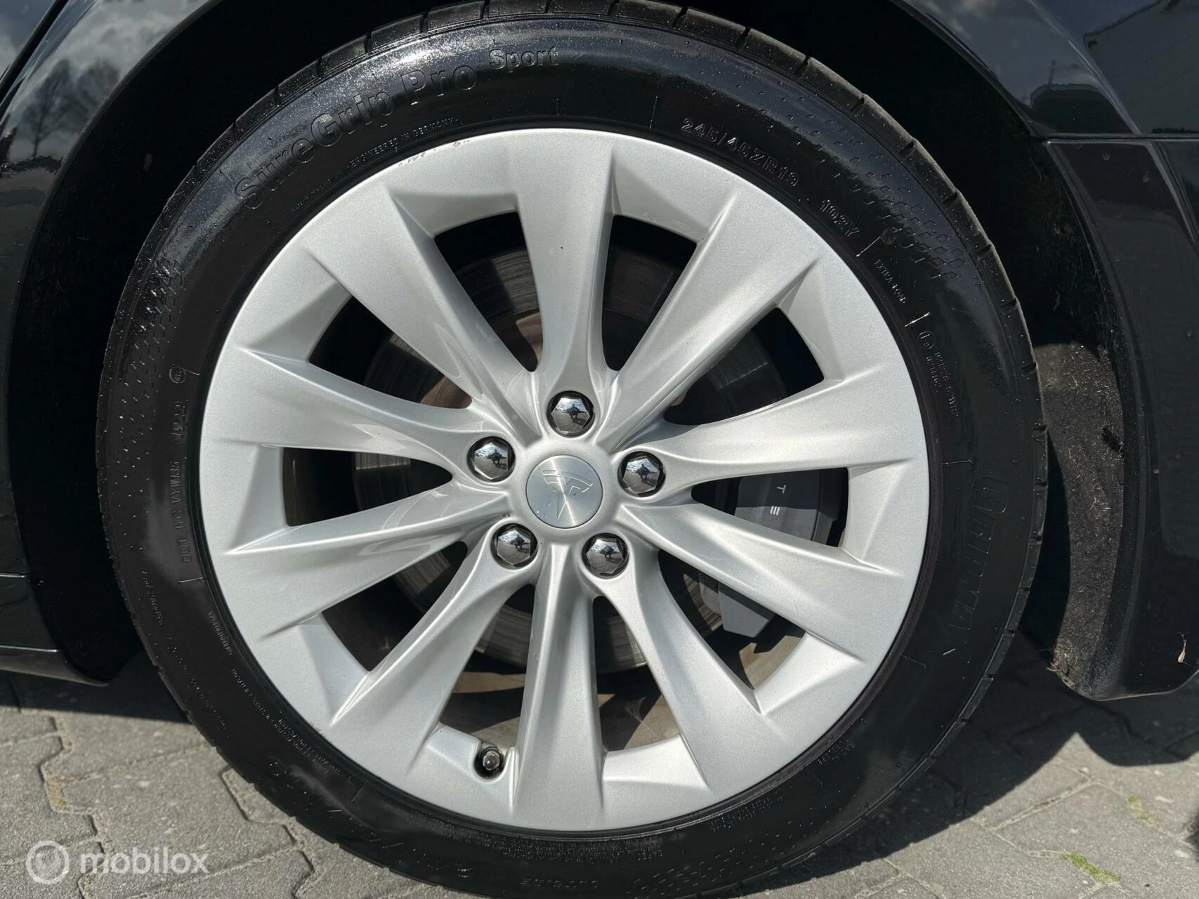 Hoofdafbeelding Tesla Model S