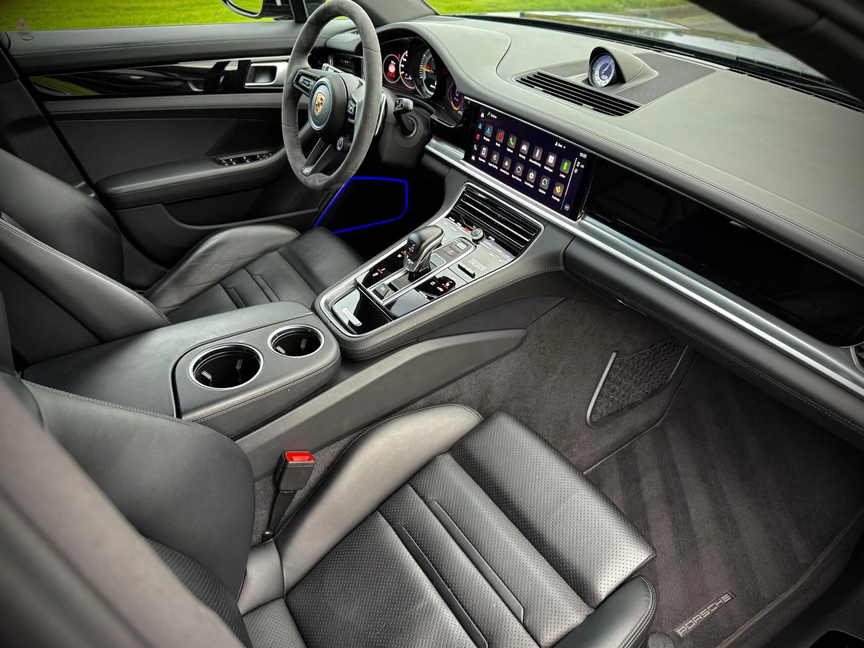 Hoofdafbeelding Porsche Panamera