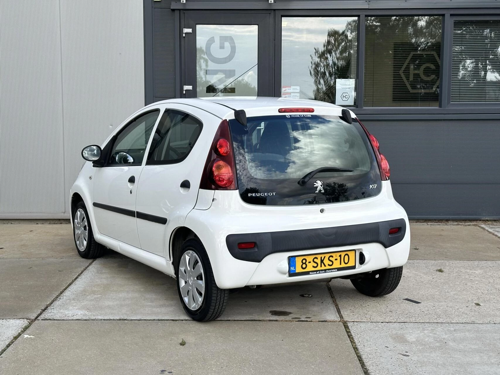 Hoofdafbeelding Peugeot 107