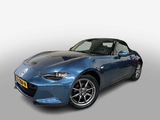 Hoofdafbeelding Mazda MX-5 Mazda MX-5 MX-5 1.5 SKYAC-G 132 S, 1e eigenaar, 4 nieuwe banden