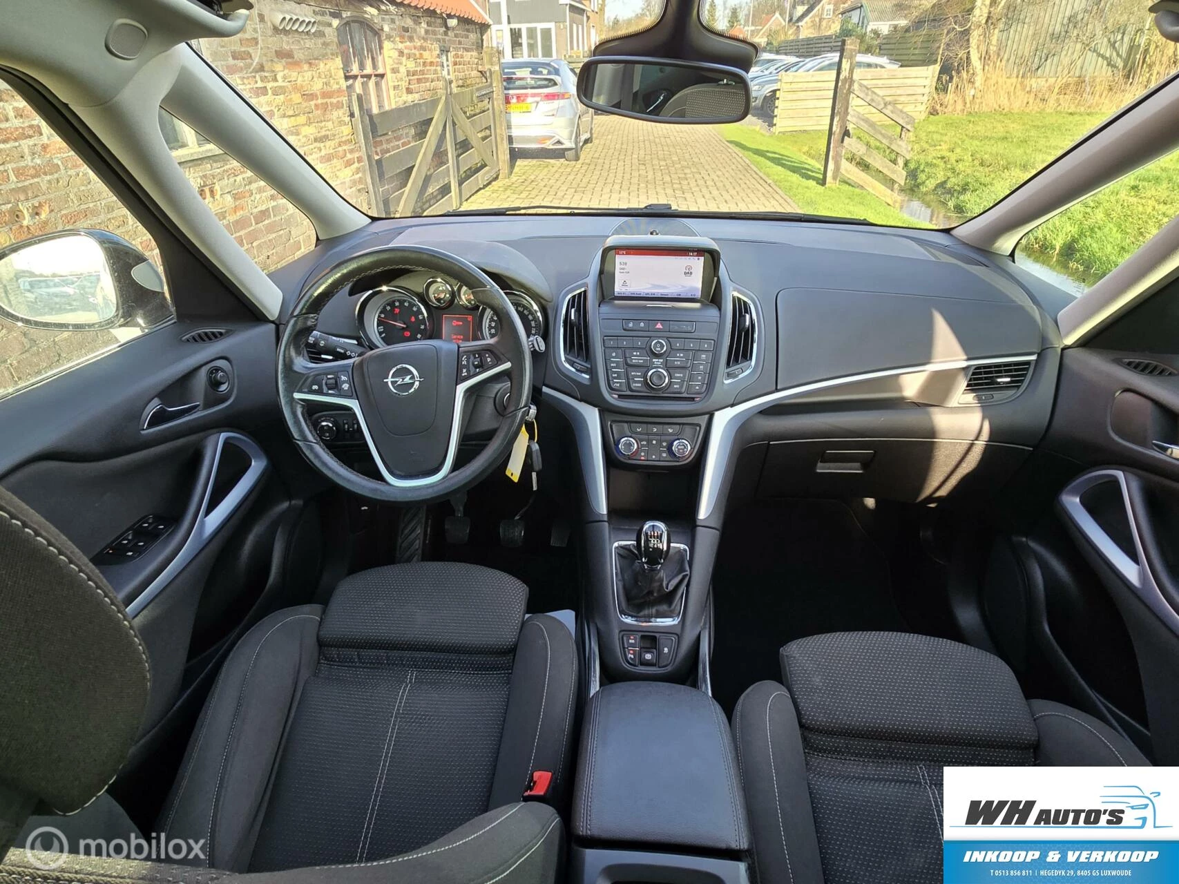 Hoofdafbeelding Opel Zafira