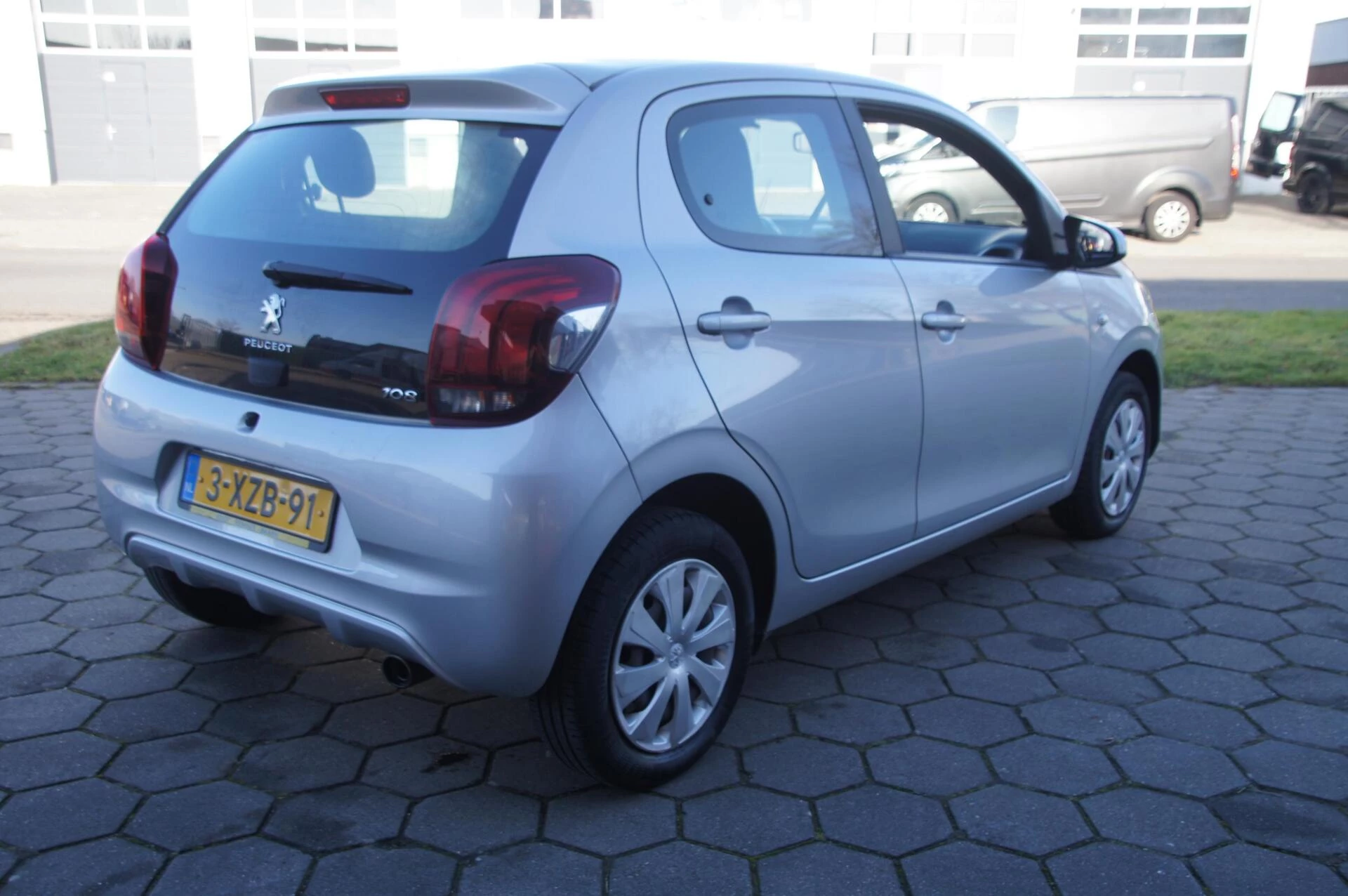 Hoofdafbeelding Peugeot 108