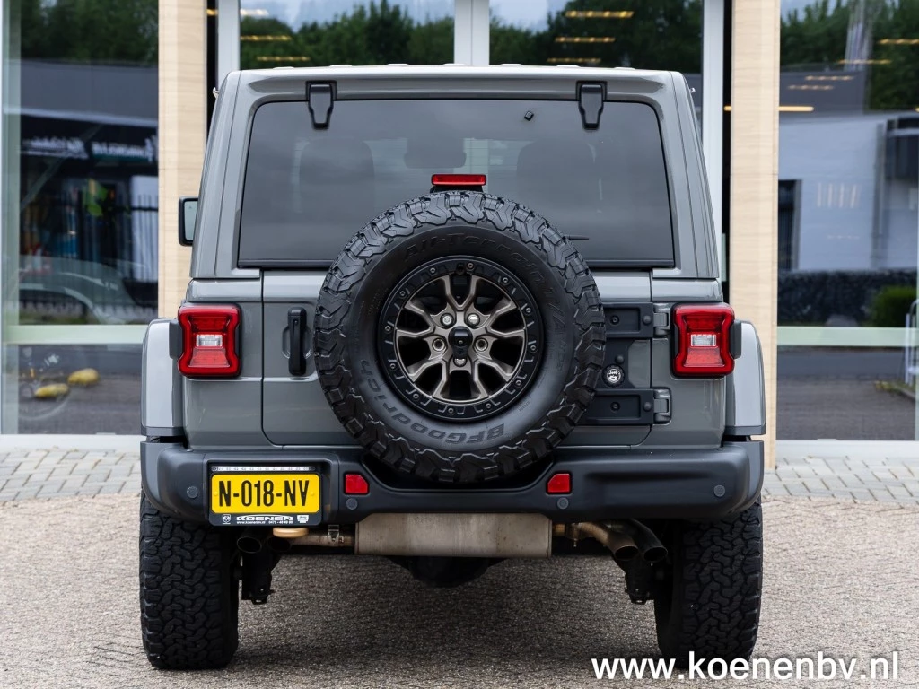 Hoofdafbeelding Jeep Wrangler