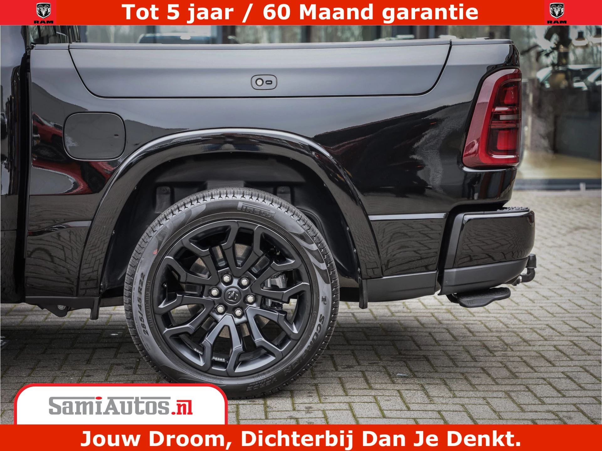 Hoofdafbeelding Dodge Ram 1500