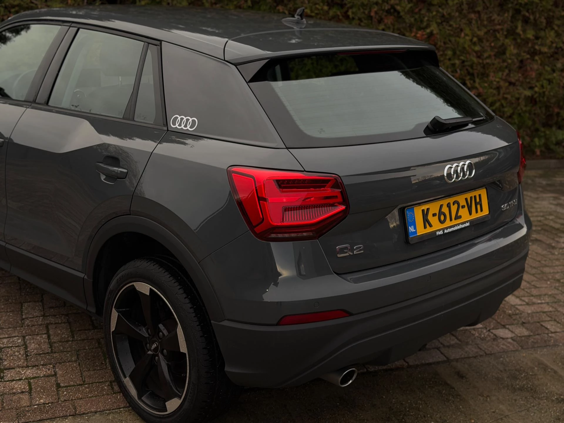 Hoofdafbeelding Audi Q2