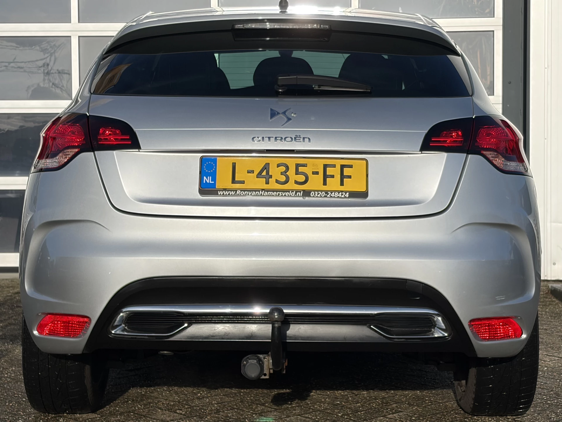 Hoofdafbeelding Citroën DS4