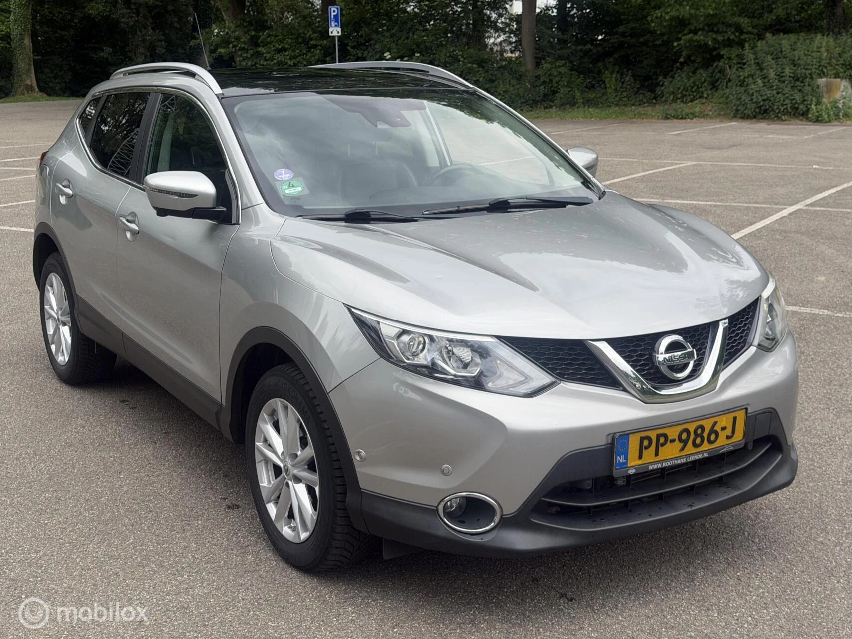 Hoofdafbeelding Nissan QASHQAI