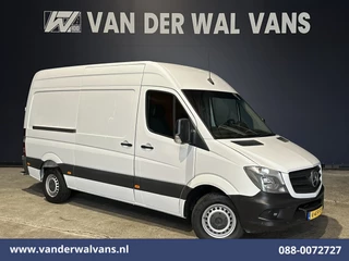 Hoofdafbeelding Mercedes-Benz Sprinter Mercedes-Benz Sprinter 316 CDI 164pk L2H2 Euro6 Airco | 2800kg Trekhaak | Cruisecontrol Parkeersensoren, Chauffeursstoel