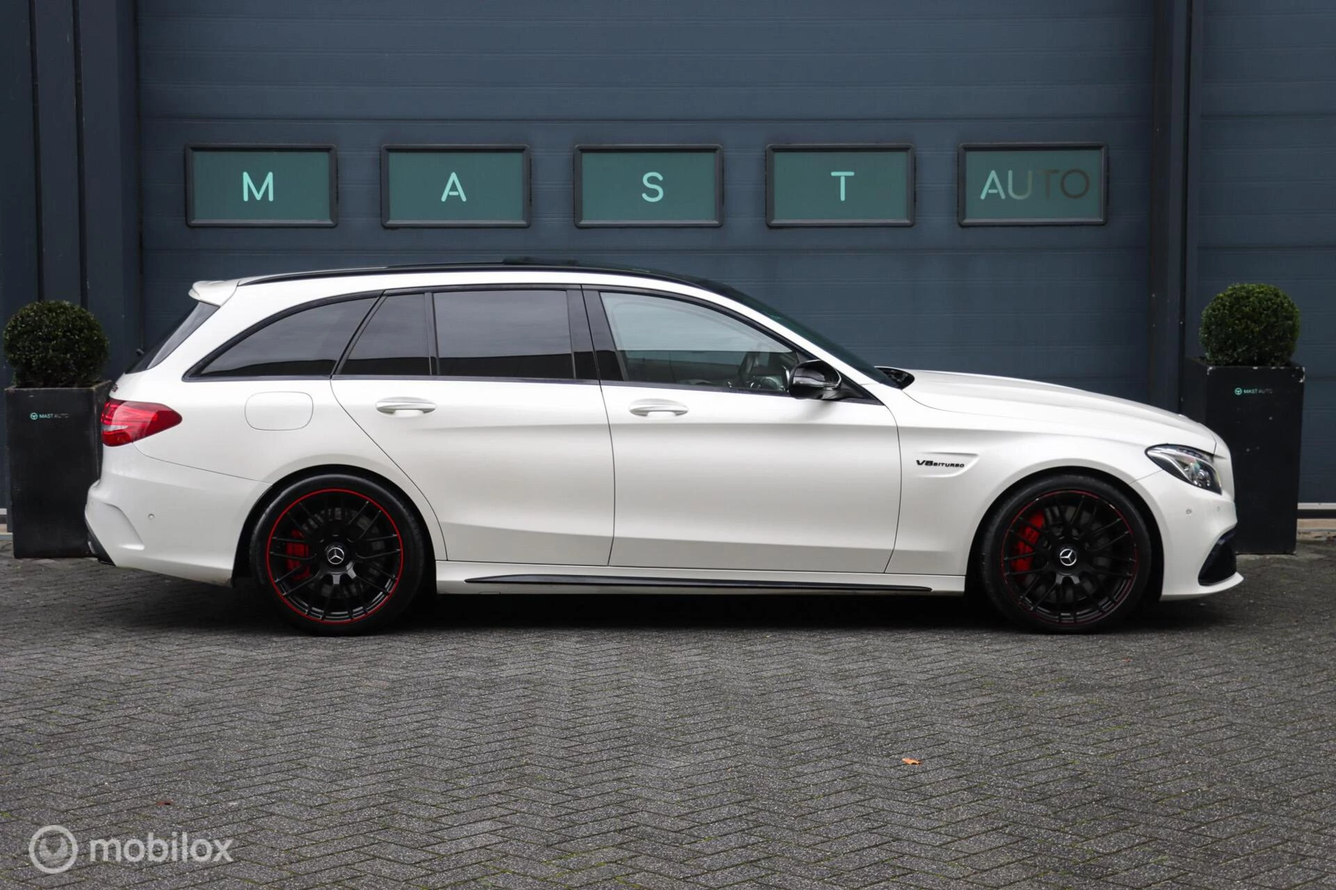 Hoofdafbeelding Mercedes-Benz C-Klasse