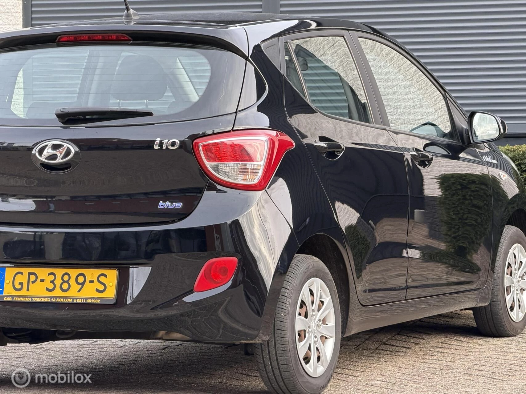 Hoofdafbeelding Hyundai i10