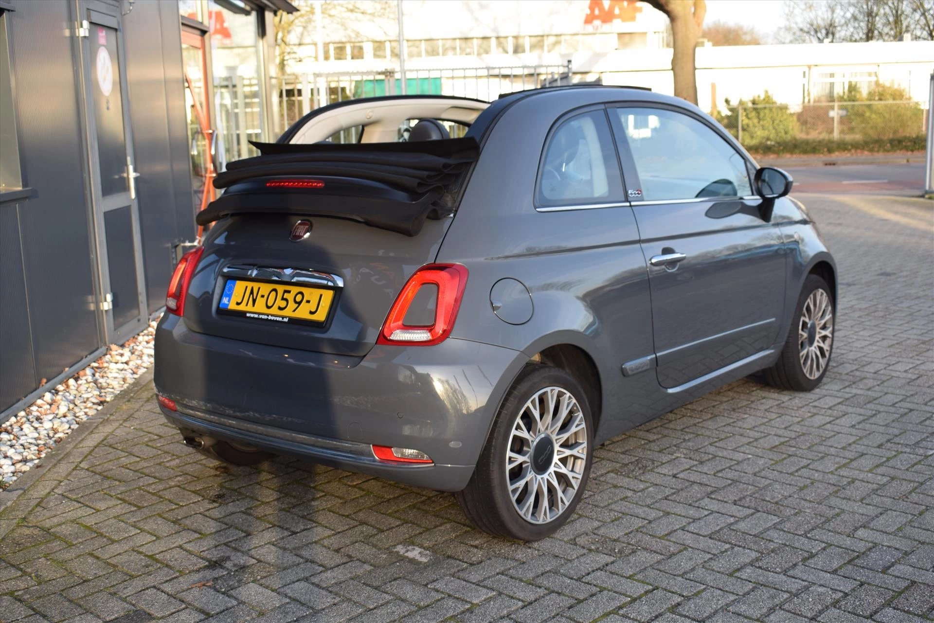 Hoofdafbeelding Fiat 500C