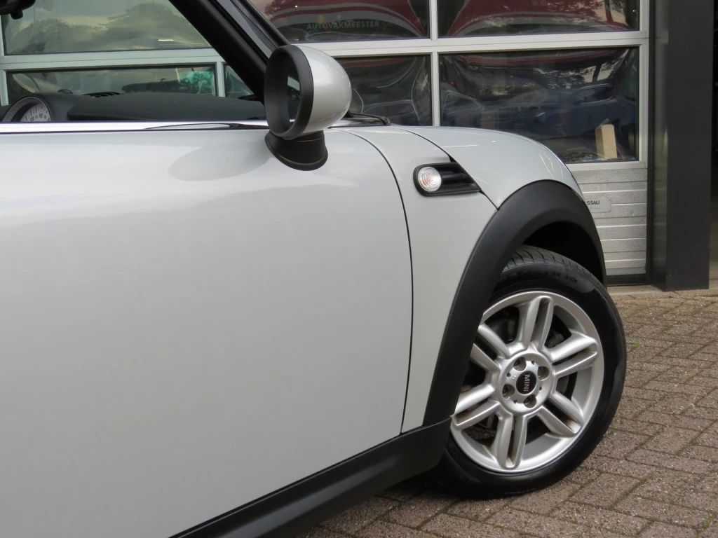 Hoofdafbeelding MINI Cooper Cabrio