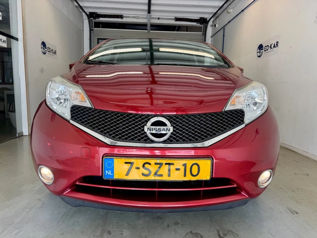 Hoofdafbeelding Nissan Note