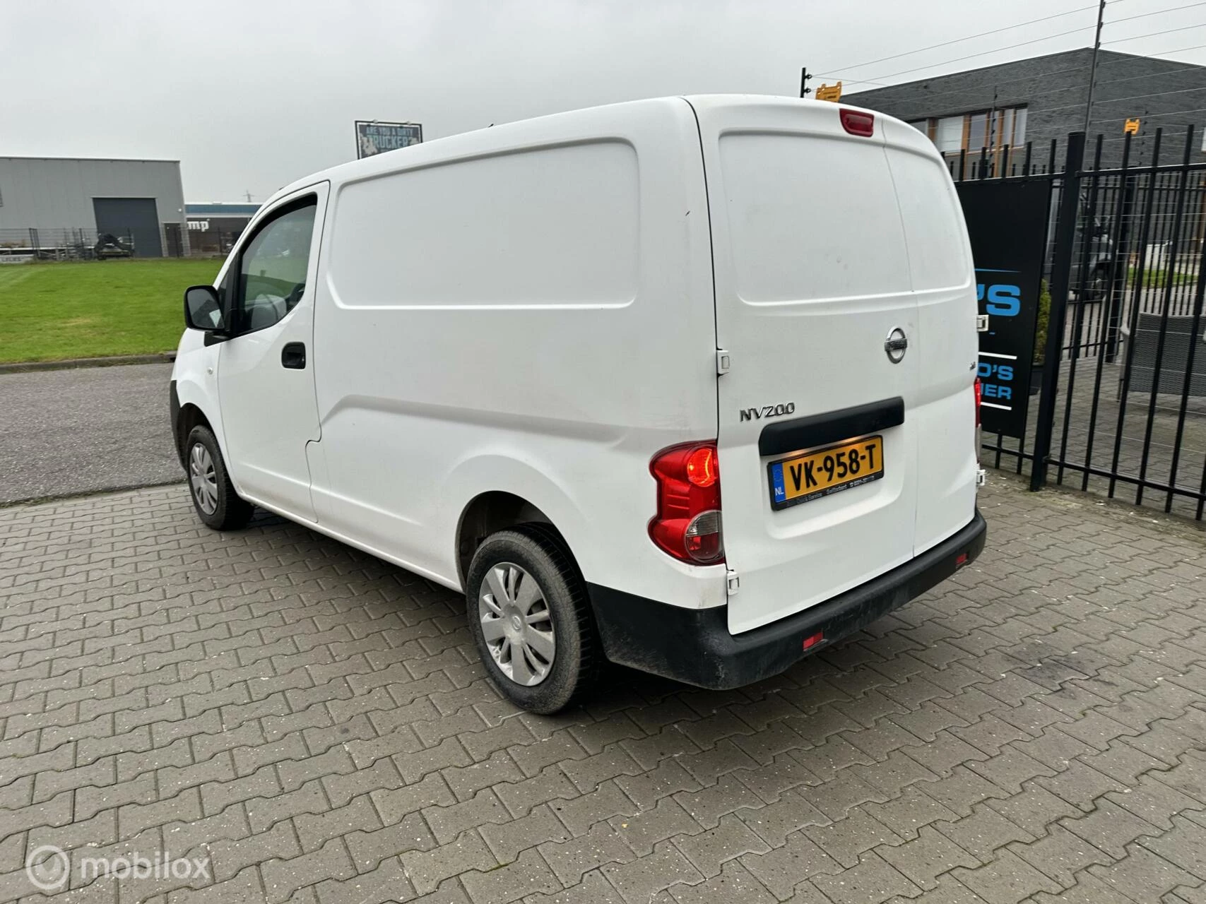 Hoofdafbeelding Nissan NV200