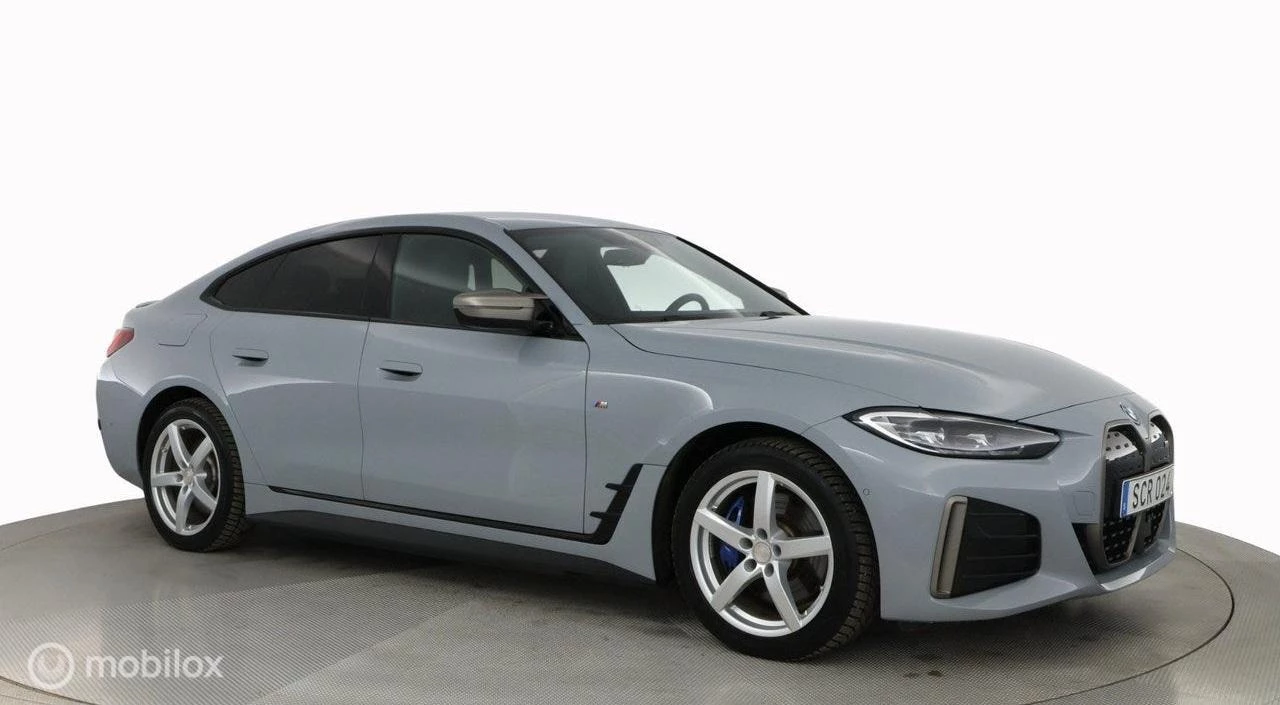 Hoofdafbeelding BMW i4