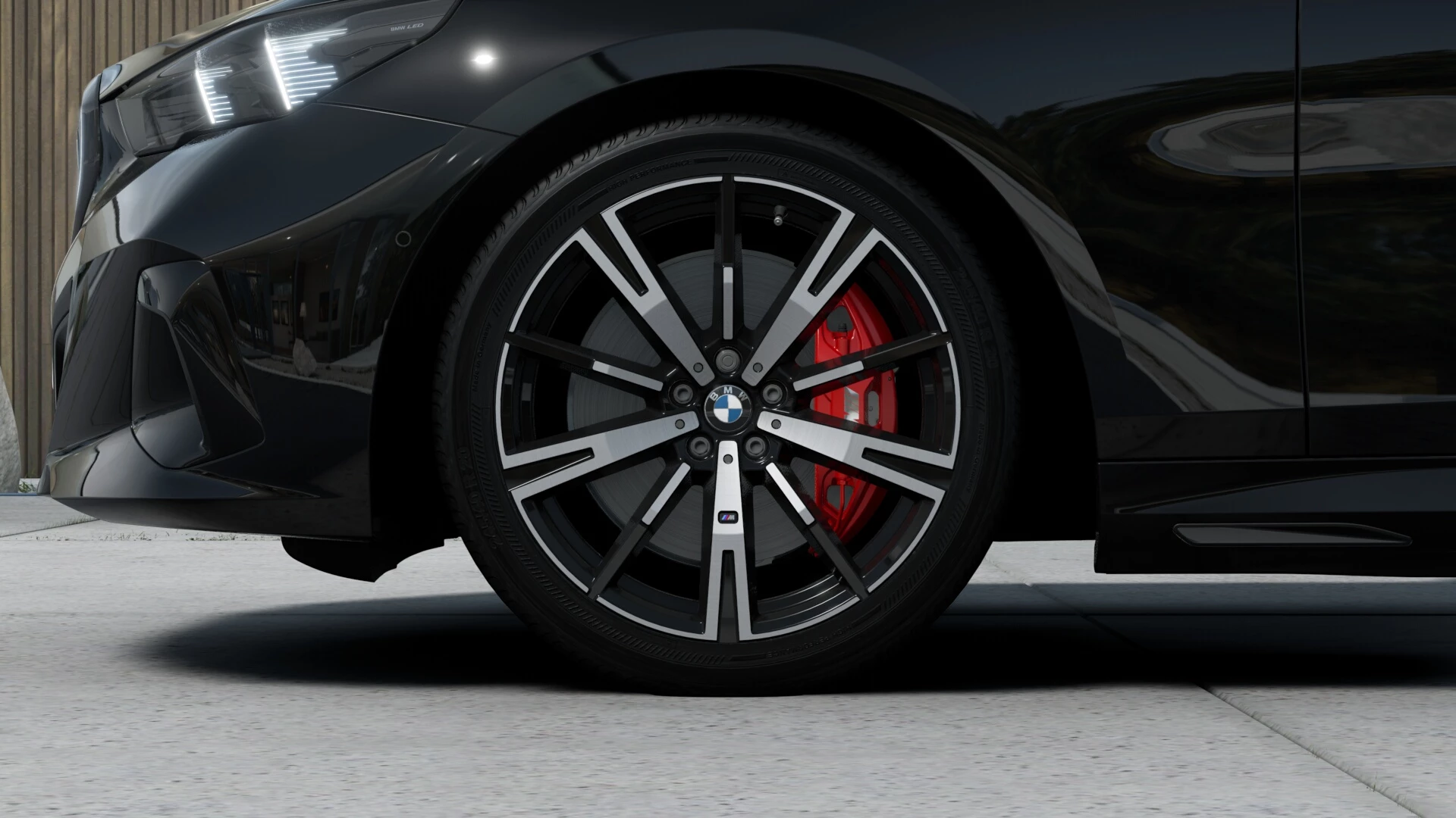 Hoofdafbeelding BMW i5