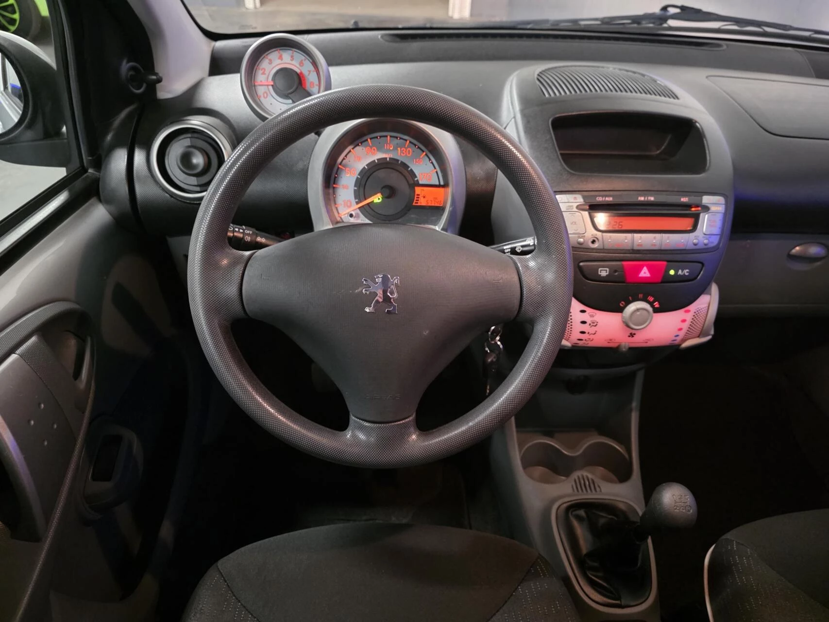 Hoofdafbeelding Peugeot 107