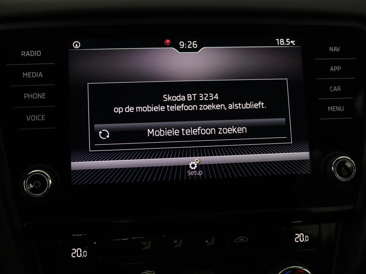 Hoofdafbeelding Škoda Octavia