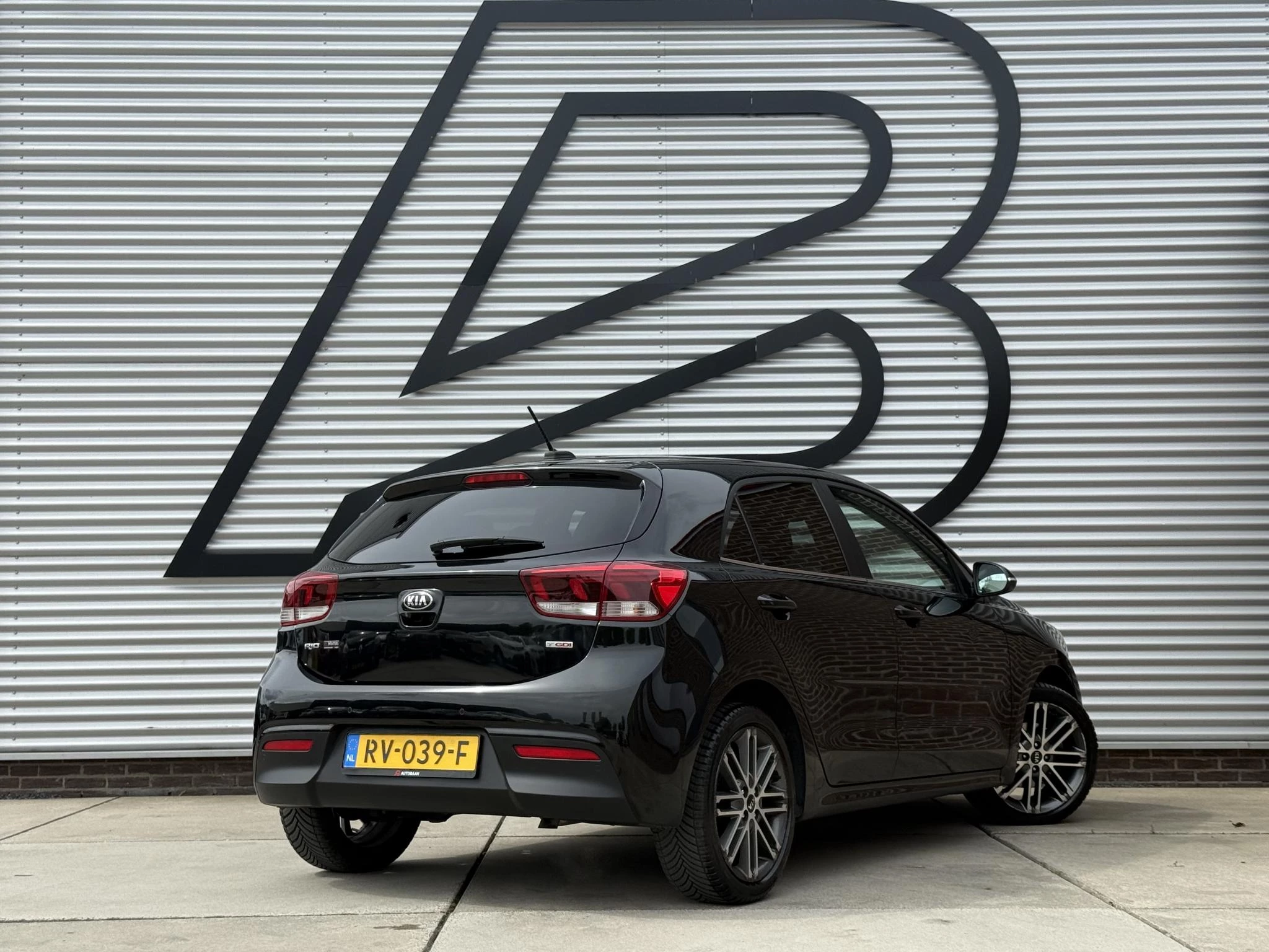 Hoofdafbeelding Kia Rio