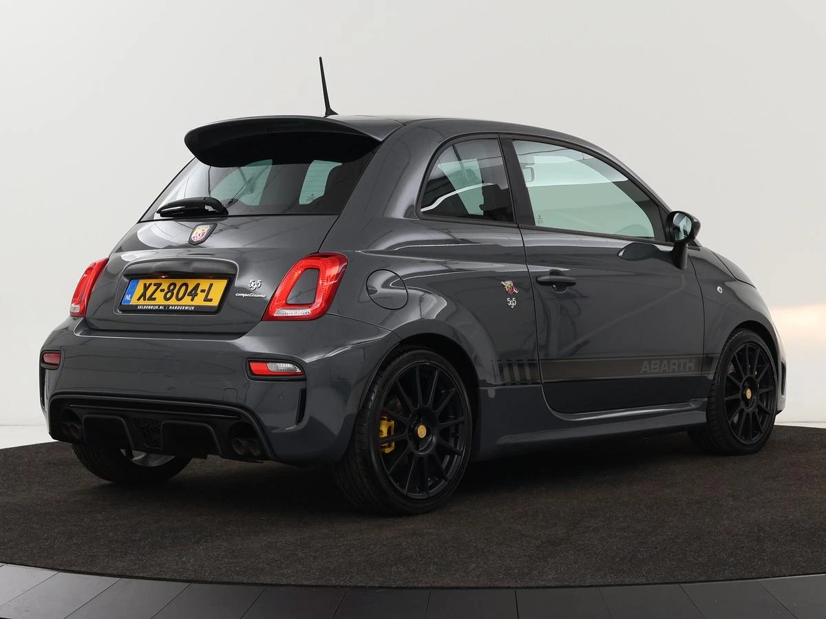 Hoofdafbeelding Fiat 500