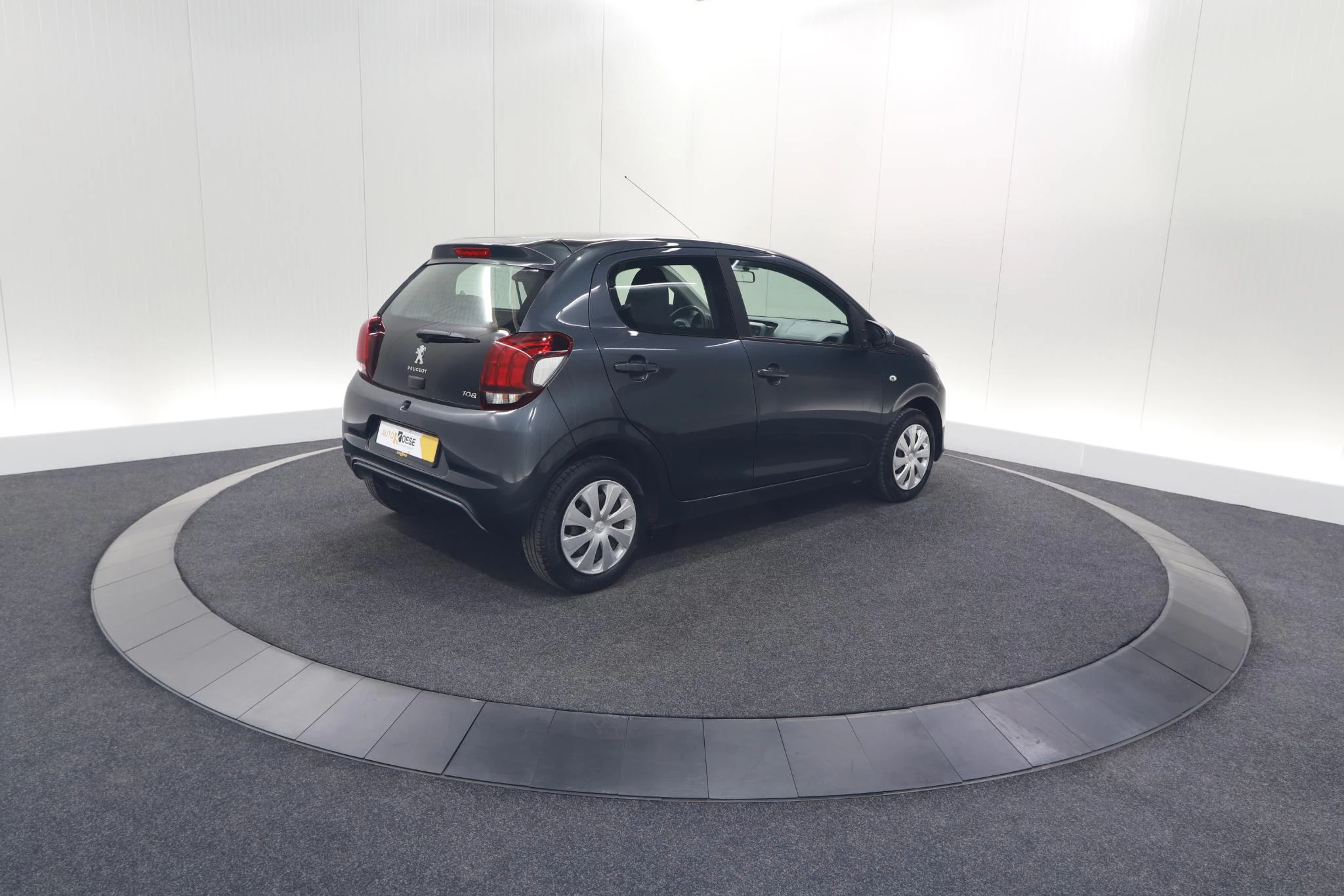 Hoofdafbeelding Peugeot 108