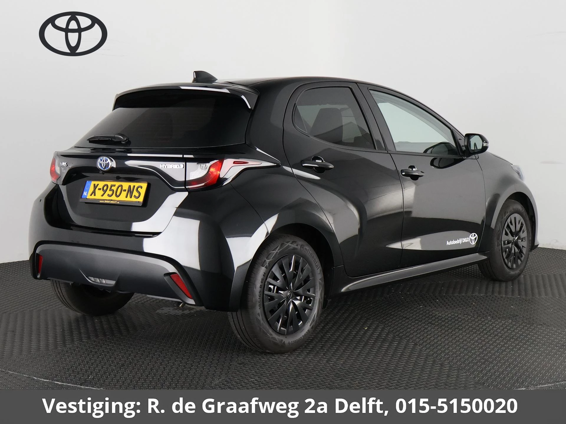 Hoofdafbeelding Toyota Yaris