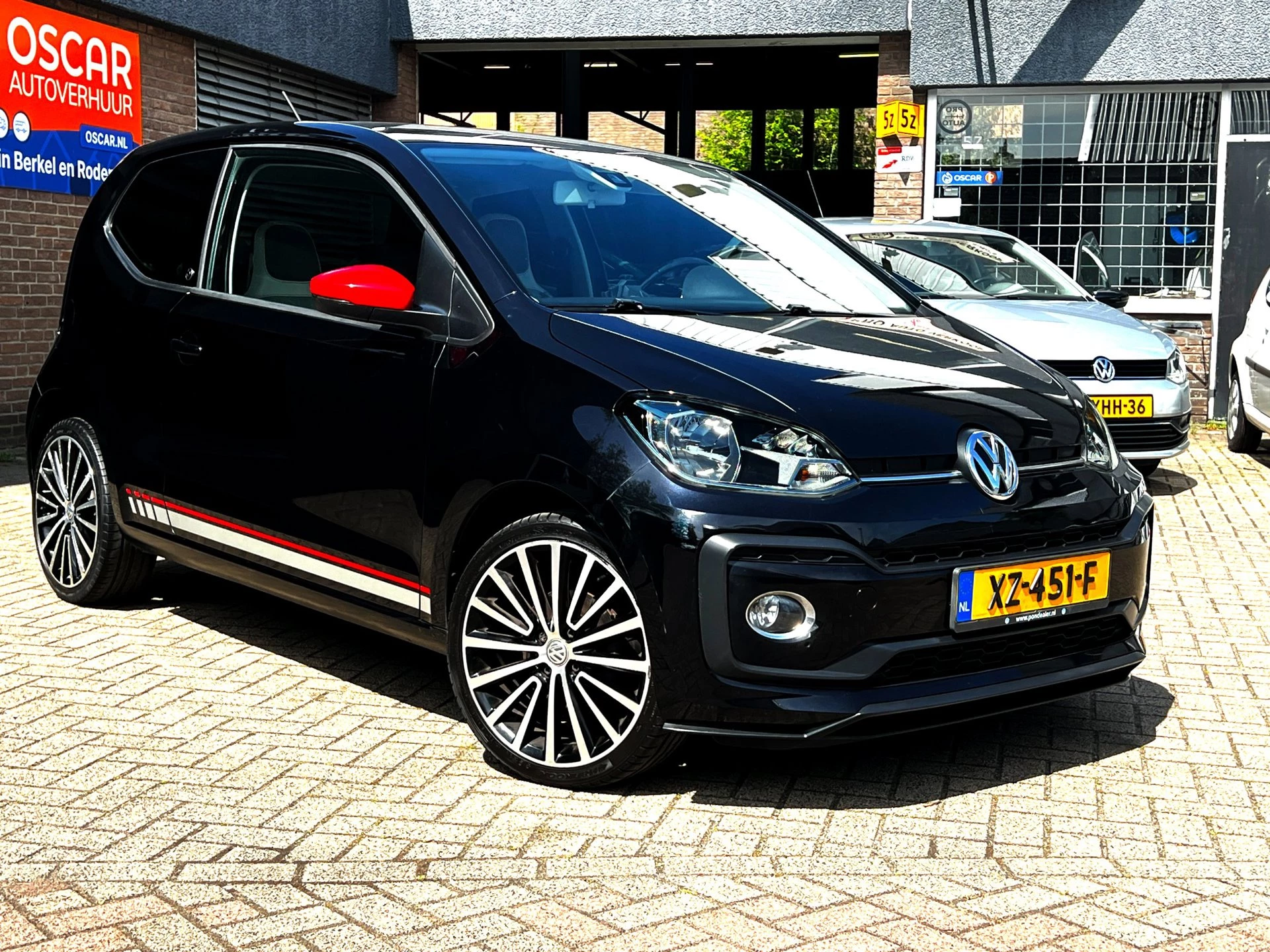 Hoofdafbeelding Volkswagen up!